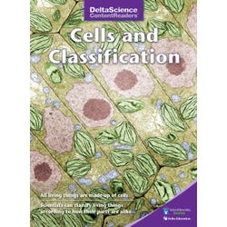 Image for Delta Science Content Readers Cells and Classification Purple Book, Pack of 8 from School Specialty