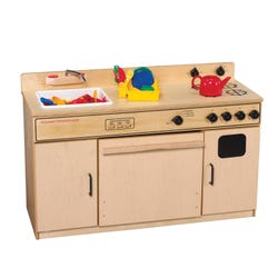 Image for Childcraft All-In-One Kitchen Center, 43-1/2 x 16-1/4 x 27-3/4 Inches from School Specialty
