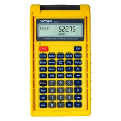 Image for Victor C5000 Materials Estimator Calculator from School Specialty