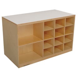 Image for Childcraft Mobile Storage Unit, 47-3/4 x 23-3/4 x 30 Inches from School Specialty