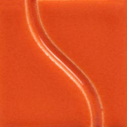 Image for Sax Gloss Glaze, Bright Orange, Opaque, Pint from School Specialty