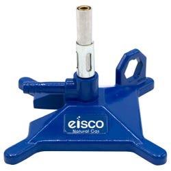 Image for EISCO Natural Gas Micro Bunsen Burner, StabiliBase Anti-Tip Design with Handle, with Flame Stabilizer from School Specialty