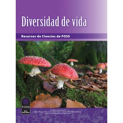 FOSS Next Generation Diversity of Life Science Resources Student Book, Spanish Edition, Pack of 16, Item Number 1586500