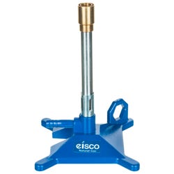Image for EISCO Natural Gas Bunsen Burner, StabiliBase Anti-Tip Design with Handle, with Flame Stabilizer from School Specialty
