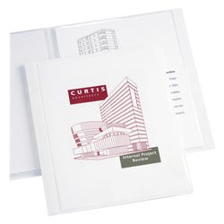 Image for Avery Classic Durable Presentation Book, 8-1/2 x 11 Inches, 24 Sheet Capacity, White from School Specialty