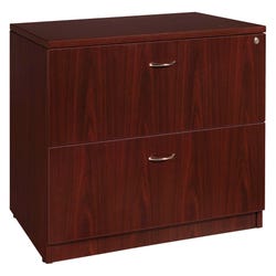Image for Classroom Select Lateral File Cabinet, Mahogany, 35-1/2 x 22 x 29-1/2 Inches from School Specialty