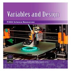 FOSS Next Generation Variables and Design Science Resources Student Book, Item Number 1558512
