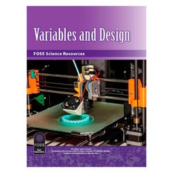 Image for FOSS Next Generation Variables and Design Science Resources Student Book, Pack of 16 from School Specialty