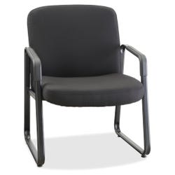 Image for Classroom Select Big and Tall Fabric Guest Chair, 26-1/4 x 27-1/4 x 35 Inches, Black from School Specialty