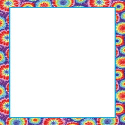 Image for Barker Creek Tie-Dye Design Computer Paper, 8-1/2 x 11 Inches, 50 Sheets from School Specialty