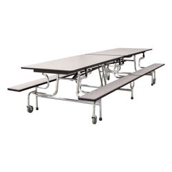 Image for Sico Cafeteria Bench Table, 12 Feet L x 29 Inches High from School Specialty