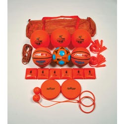 Image for Sportime Recess Pack, Orange, Grade 2, Set of 19 from School Specialty