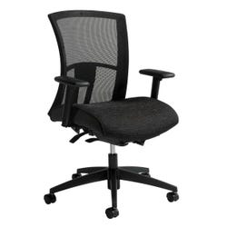 Image for Global Industries Ergonomic Mid-Back Mesh Back Task Chair, 26 x 24 x 38 Inches from School Specialty