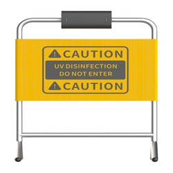 Adibot Sensor Enabled Safety Signage, Item Number 2100641