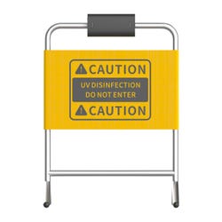 Adibot Sensor Enabled Safety Signage, Item Number 2100641