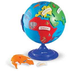Learning Resources Puzzle Globe, Item Number 1572955