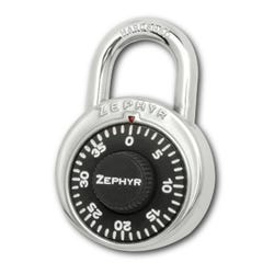 Image for ZEPHYR LOCK - PADLOCK - ANTI-SHIM COMBINATION PADLOCK - PACK OF 10 from School Specialty