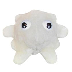 Image for GIANTmicrobes White Blood Cell Plush, 5 to 7 Inches from School Specialty