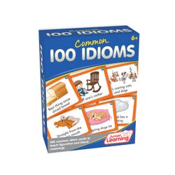 Image for Junior Learning 100 Common Idioms from School Specialty