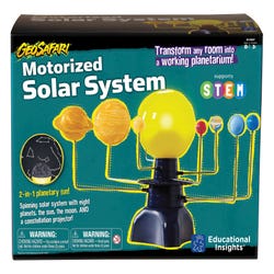 Image for Educational Insights GeoSafari Motorized Solar System Model from School Specialty