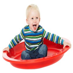 Image for Gonge Rock Around Spherical Top Balance Board, 30 Inch Diameter, Plastic, Red from School Specialty