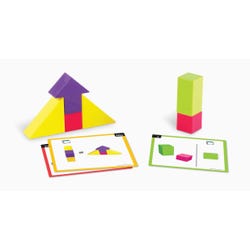Image for Learning Resources Mental Blox 360 Degree 3-D Building from School Specialty