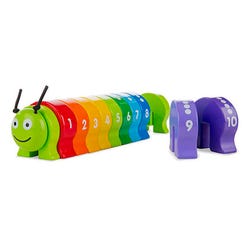 Image for Melissa & Doug Counting Caterpillar Classic Toy, 11 Pieces from School Specialty