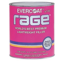 Image for Fibreglass Evercoat Rage Pail Stain-Free Tack-Free Body Filler, 3 gal from School Specialty