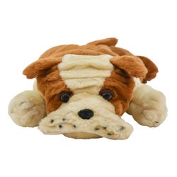 Image for Abilitations Small Weighted Bulldog, 5 Pounds from School Specialty