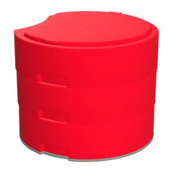 Image for Classroom Select Zoom Stack Motion Stools, Triple Stack, Rubber Base from School Specialty