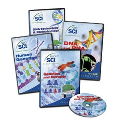 Image for NeoSCI Genetics Neo/LAB Software Individual License CD-ROM Set, Set of 4 from School Specialty