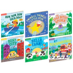 Image for Indestructibles Maddie Frost Collection, Set of 6 from School Specialty