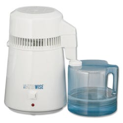 Image for Waterwise 4000 Compact Portable Water Purifier/Distiller, 6 gal, 120 VAC, 800 W, 60 Hz from School Specialty