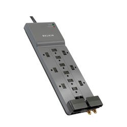 Image for Belkin Surge Protector, 12 Outlet, 10 Foot Cord, Gray from School Specialty