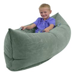 Image for Abilitations Inflatable PeaPod Junior, 48 Inches, Vinyl, Green from School Specialty