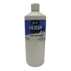Image for Sax Versatemp Heavy-Bodied Tempera Paint, 1 Quart, White from School Specialty