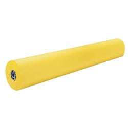 Rainbow Kraft Duo-Finish Kraft Paper Roll, 40 lb, 36 Inches x 1000 Feet, Canary Yellow 027291