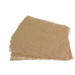 Image for James Thompson Natural Burlap Craft Sheets, 12 x 18 Inches, Pack of 6 from School Specialty