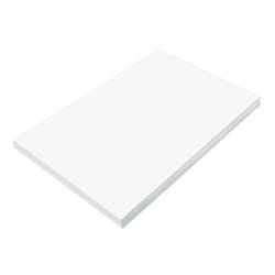 Image for Prang Medium Weight Construction Paper, 12 x 18 Inches, Bright White, 100 Sheets from School Specialty
