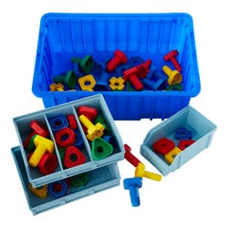 Image for Abilitations Life Skills Fine Motor Hardware Assembly Kit from School Specialty