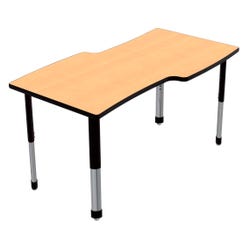 Image for Classroom Select NeoShape Activity Table, Waverly from School Specialty