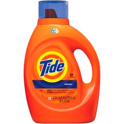 Image for Tide Liquid Laundry Detergent, Concentrate Liquid, 92 Fluid Ounces, Original Scent from School Specialty