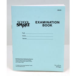 Image for School Smart Examination Blue Books, 7 x 8-1/2 Inches, 32 Pages, Pack of 50 from School Specialty