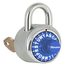 Image for Master Lock Letter Combination Padlock from School Specialty
