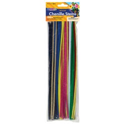Image for Creativity Street Standard Chenille Stems, 1/8 x 12 Inches, Various Colors, Pack of 100 from School Specialty