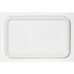 Image for School Smart Storage Tray Lid, 8 x 12-3/8 Inches, Translucent from School Specialty