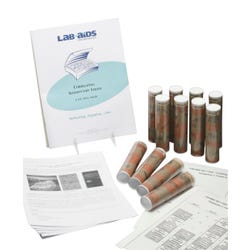 Image for Lab-Aids Correlating Sedimentary Strata Kit for six groups of four to five students from School Specialty