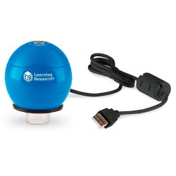 Image for Learning Resources Zoomy 2.0 Handheld Digital Microscope, Blue, Grades K and Above from School Specialty
