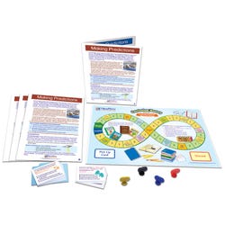 Image for NewPath Learning Making Predictions Learning Center Game, Grade 6 to 8 from School Specialty