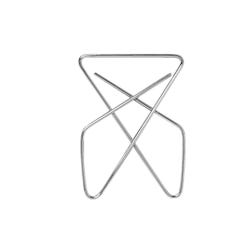 Image for Officemate Butterfly Small Number 2 Paper Clip, 1-5/8 Inches, Metal, Pack of 50 from School Specialty
